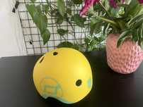 Kask Scoot and Ride żółty – XXS-S 45-51 cm dla dziecka Scoot&Ride