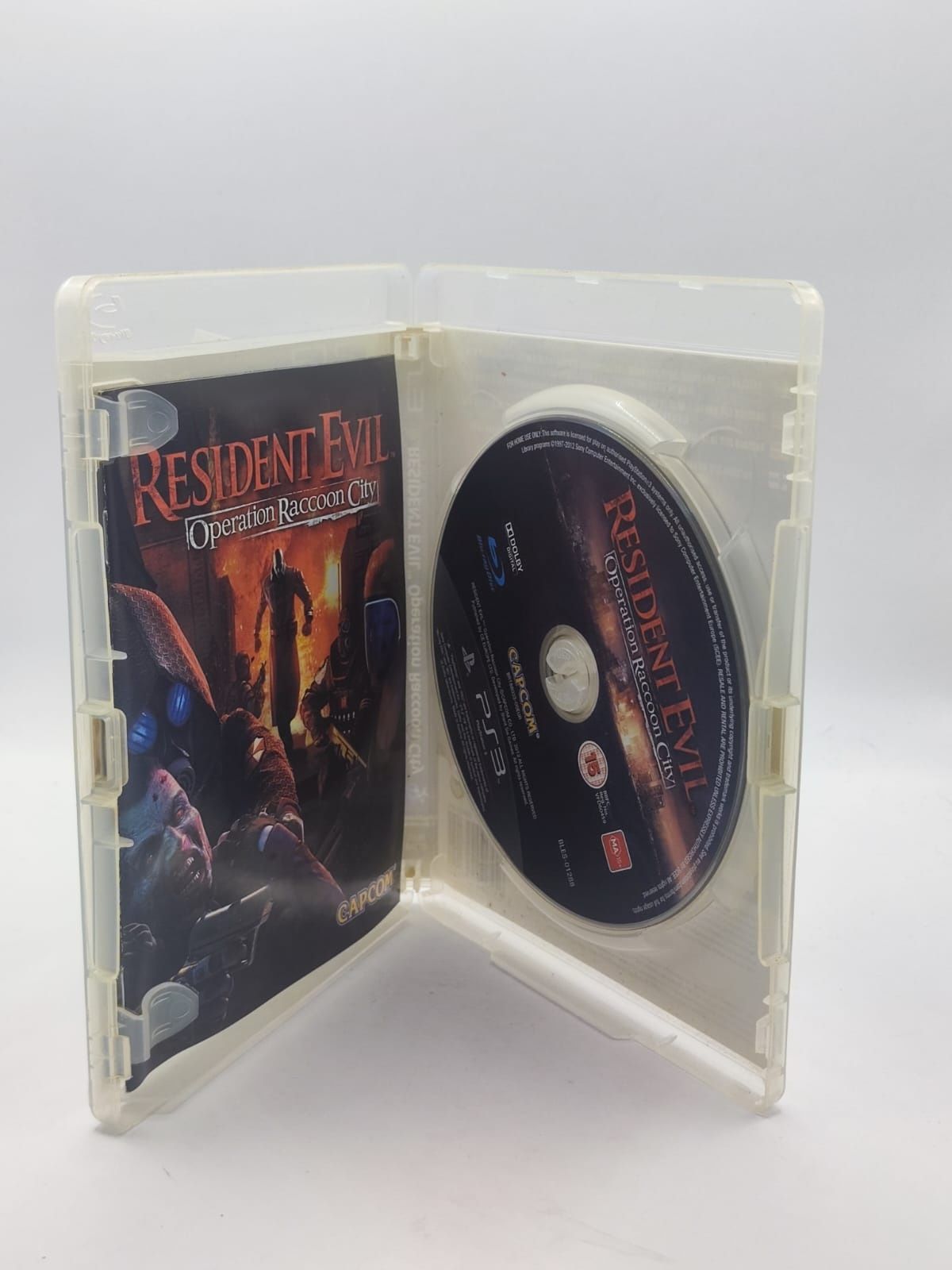 Resident Evil Operation Raccoon City Ps3 nr 1422