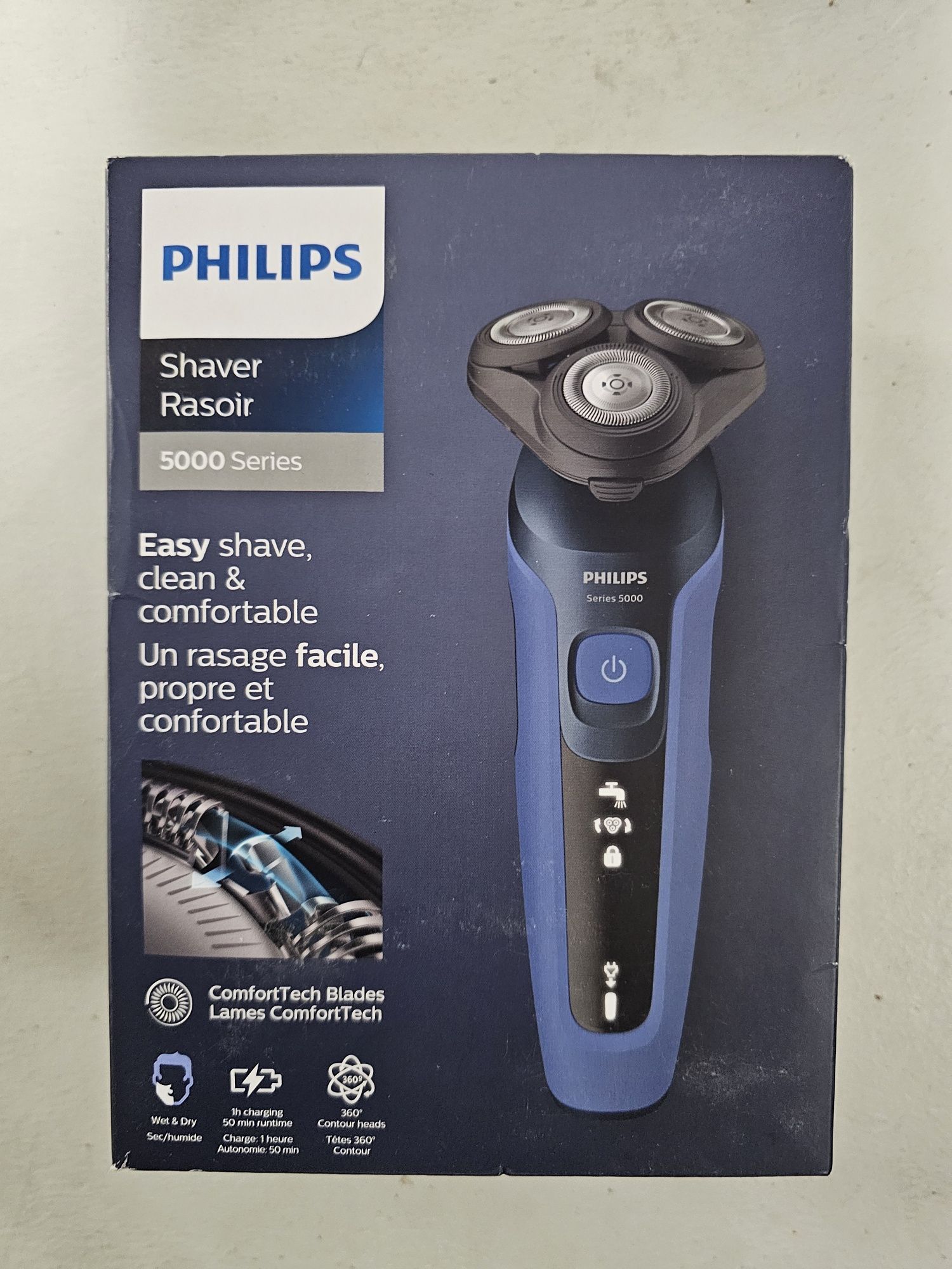 Philips 5000 series golarka