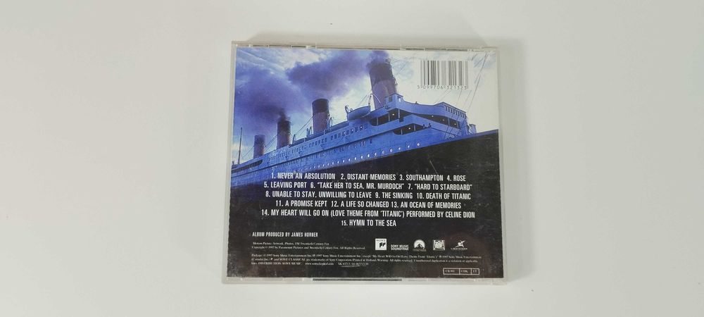 Music from the Motion Picture Titanic - James Horner