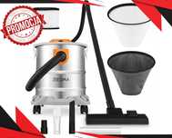 Nowy Odkurzacz Przemysłowy Ash 1600W | Filtr HEPA Do Popiołu (-20%)