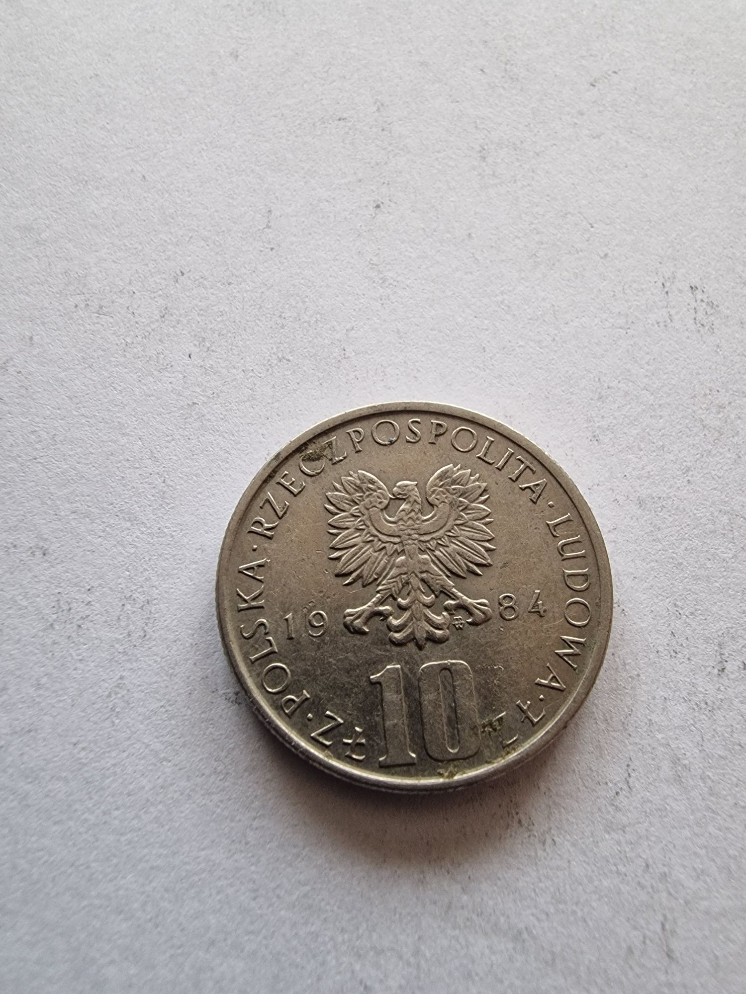 Moneta 10 zl. Bolesław Prus