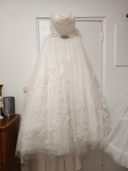Vestido de Noiva Fara Sposa