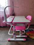 Дитяча парта Fun Desk + стілець