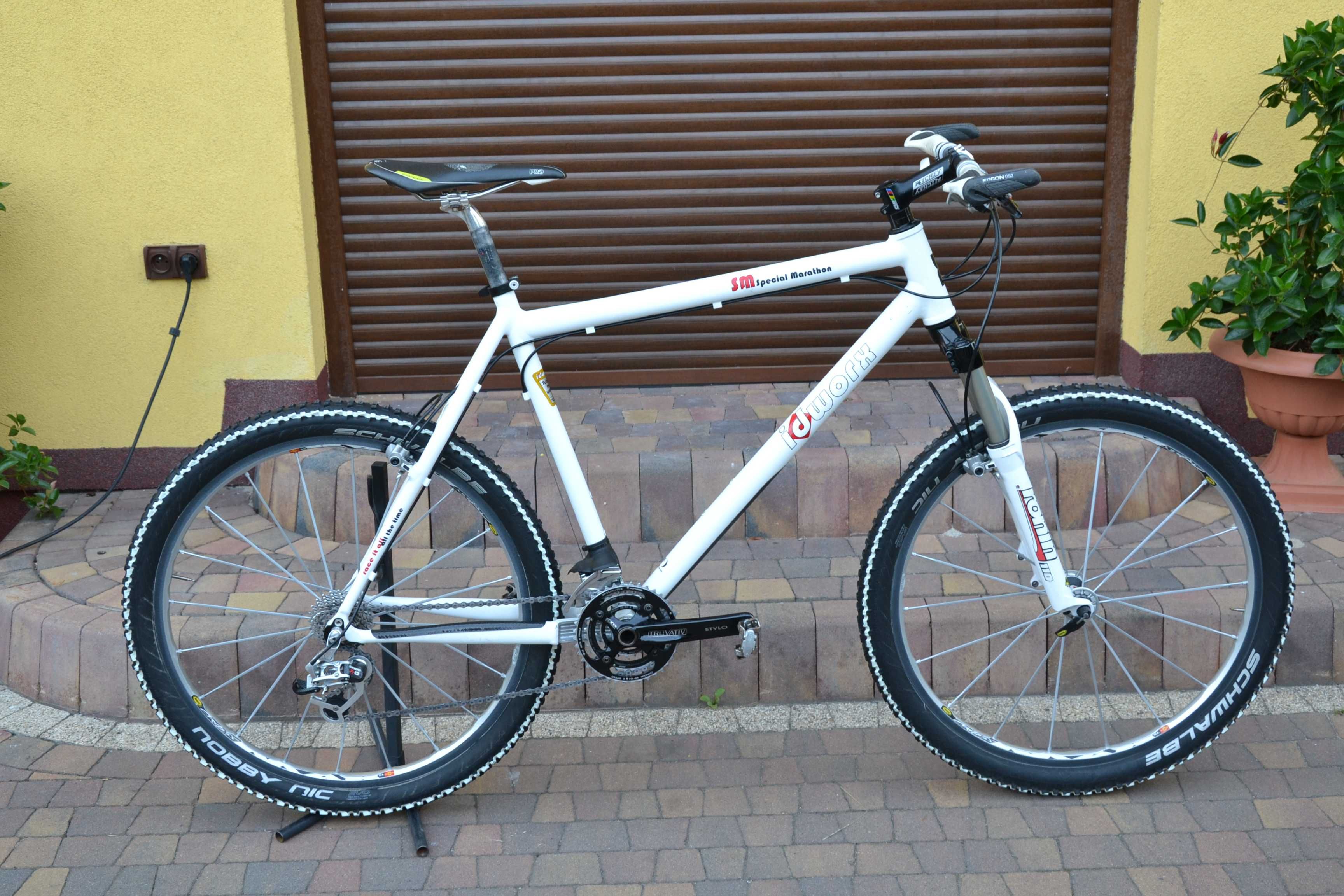 Idworx SM Magura Sram X0 Crossmax 55cm 26 bdb 10,7kg!