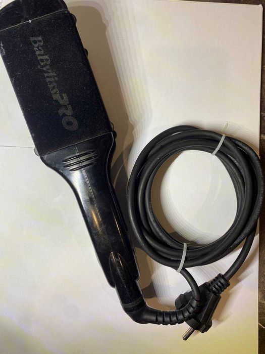 Стайлер для волосся BaByliss PRO (плойка-гофре)