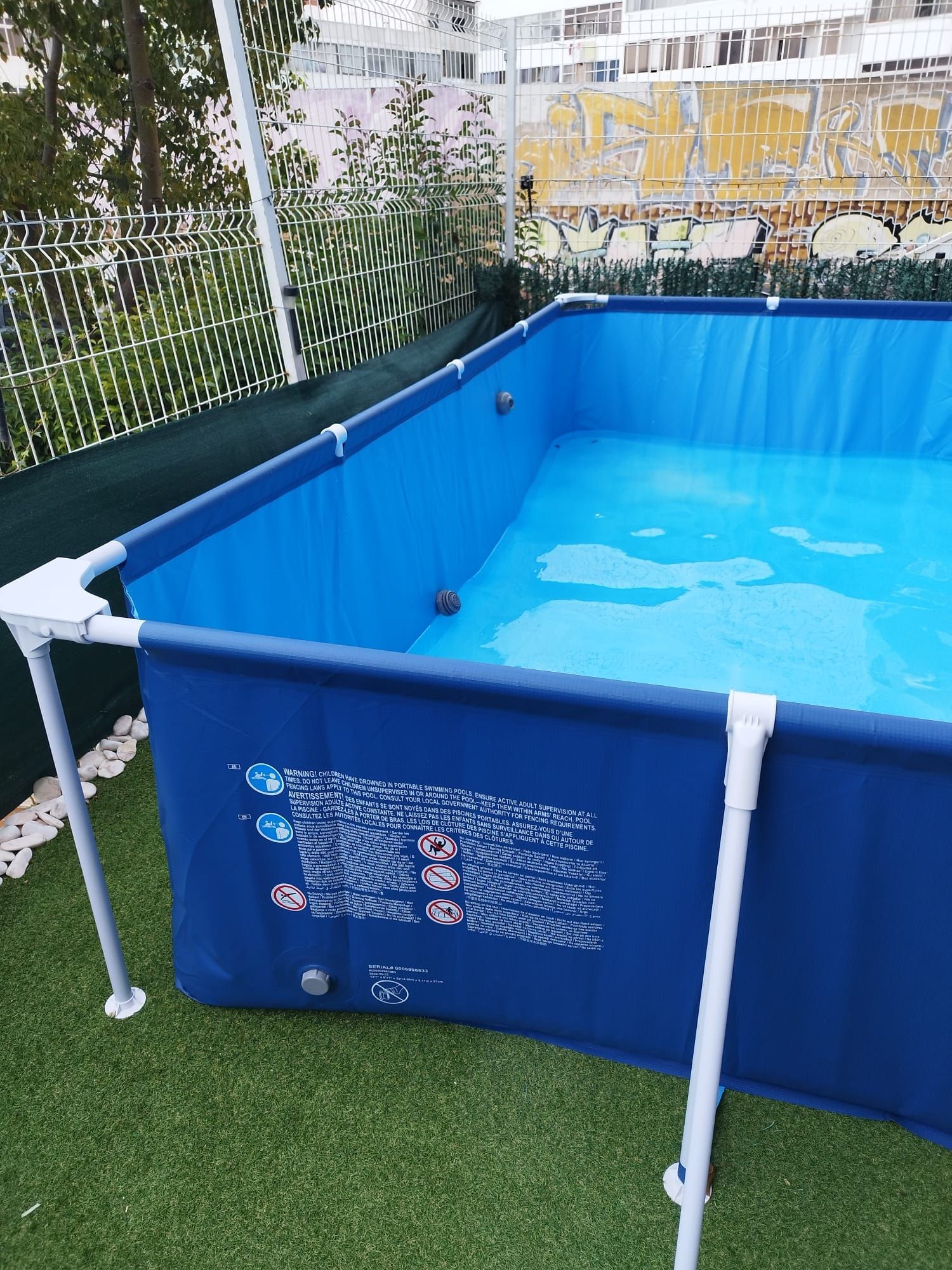 Piscina de quintal *NOVA*