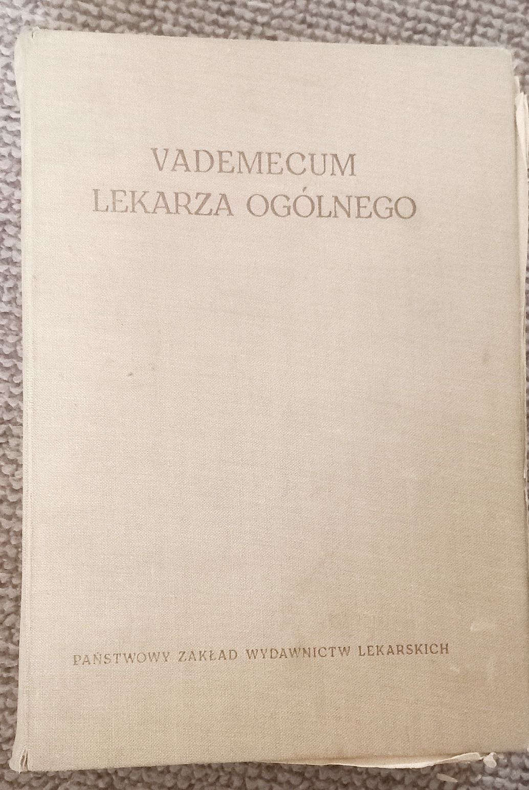 Vademecum lekarza ogólnego