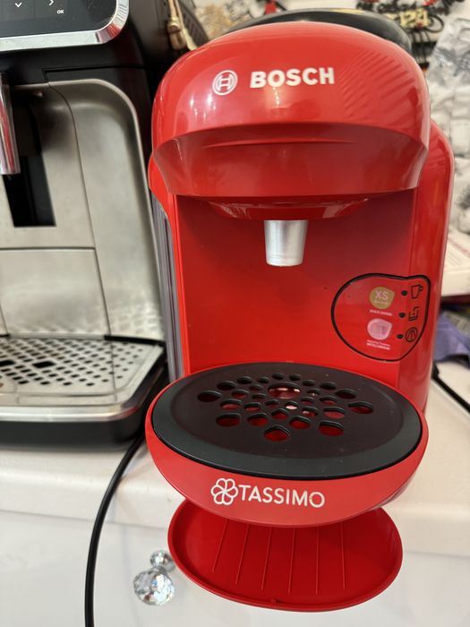 Капсульная кофемашина Bosch Tassimo(кофе в подарок)