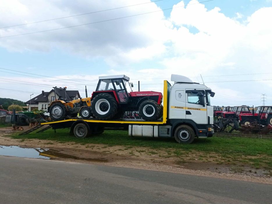 Scania 94 Pomoc drogowa