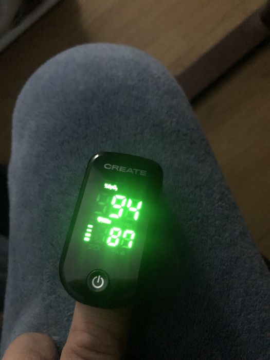 oximetro novo excelente marca