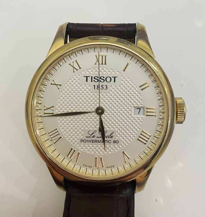 Часы швейцарские Tissot Le Locle Powermatic 80