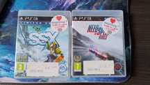 Gry na PS3 need for speed rivals i ssx LE.