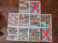 Jornais Desportivos Antigos - Euro'2016
