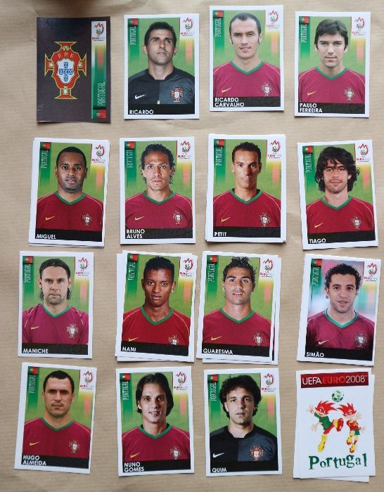 Cromos 401 da colecção UEFA EURO 2008 AUSTRIA -SWITZERLAN