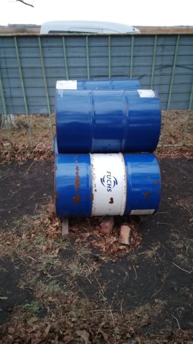 Продам бочки залізні
