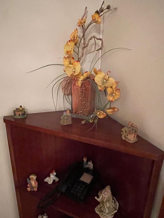 Móvel hall-entrada esquinado