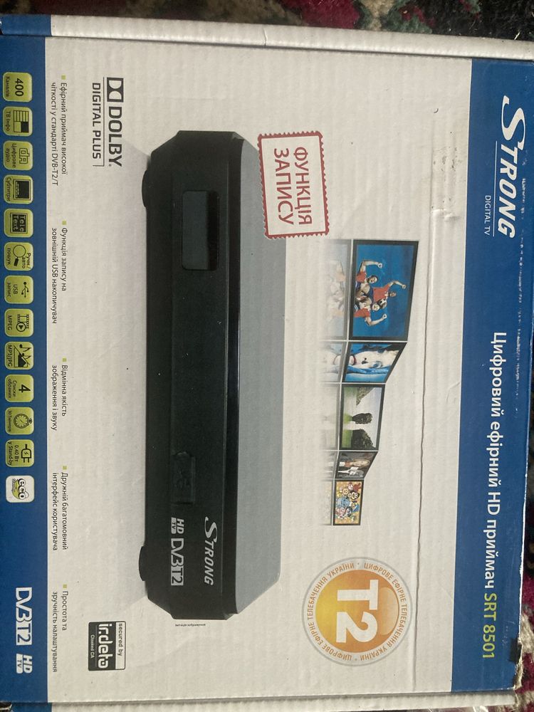 Цифрове TV T-2 Strong