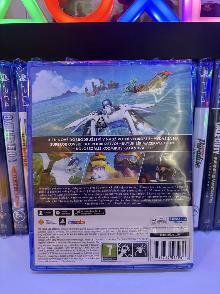 Astro Bot PL - ps5 /NOWA/folia