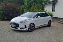 Citroën DS5 Ds5 hybryda niski przebieg najbogatsza wersja