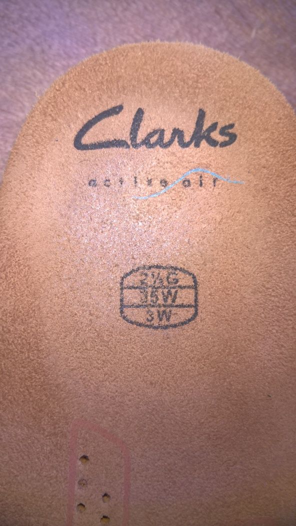 макасины Clarks p. 35