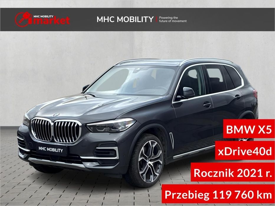 BMW X5 Salon PL Pierwszy właściciel Pełna historia  Bezwypadkowy