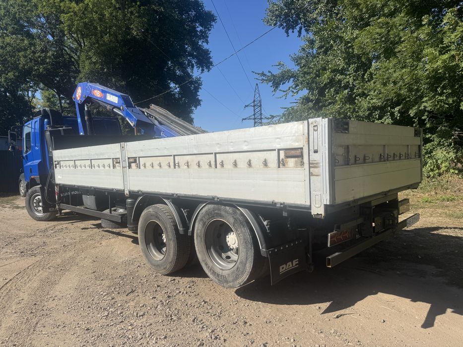 кран марипулятор Daf CF 75  PM 16 10m