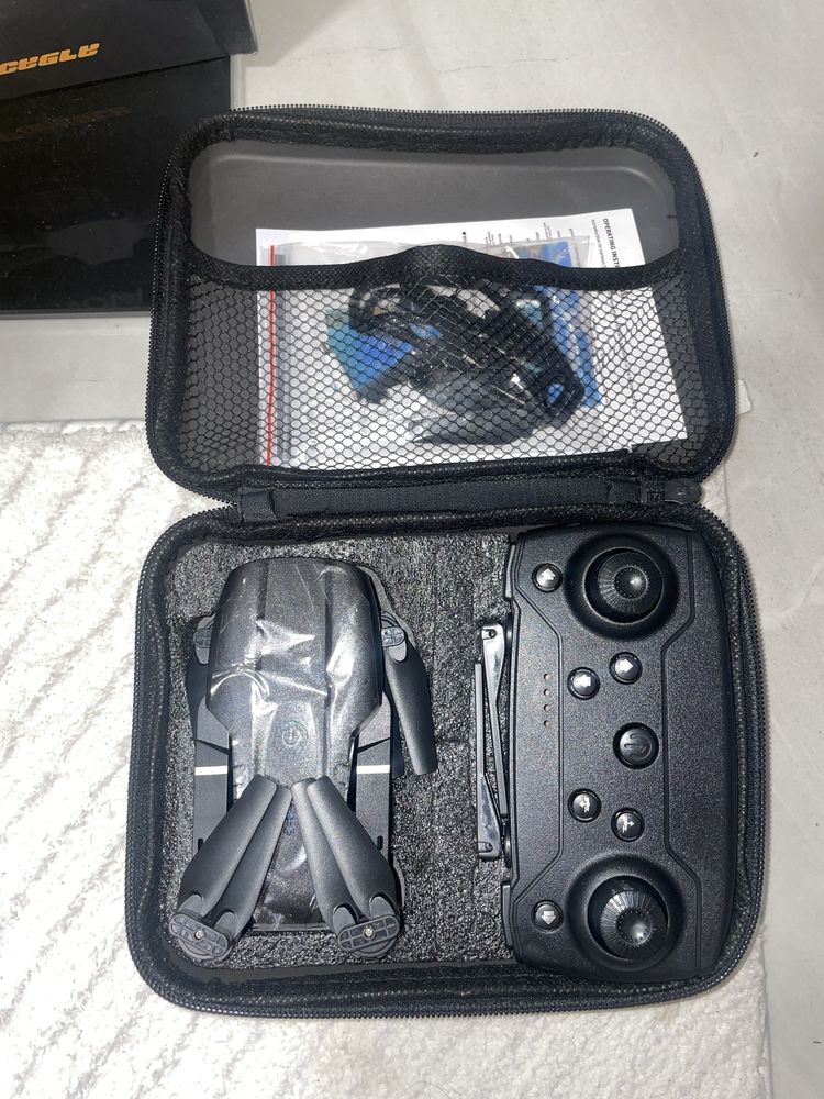 Drone pro com acessórios