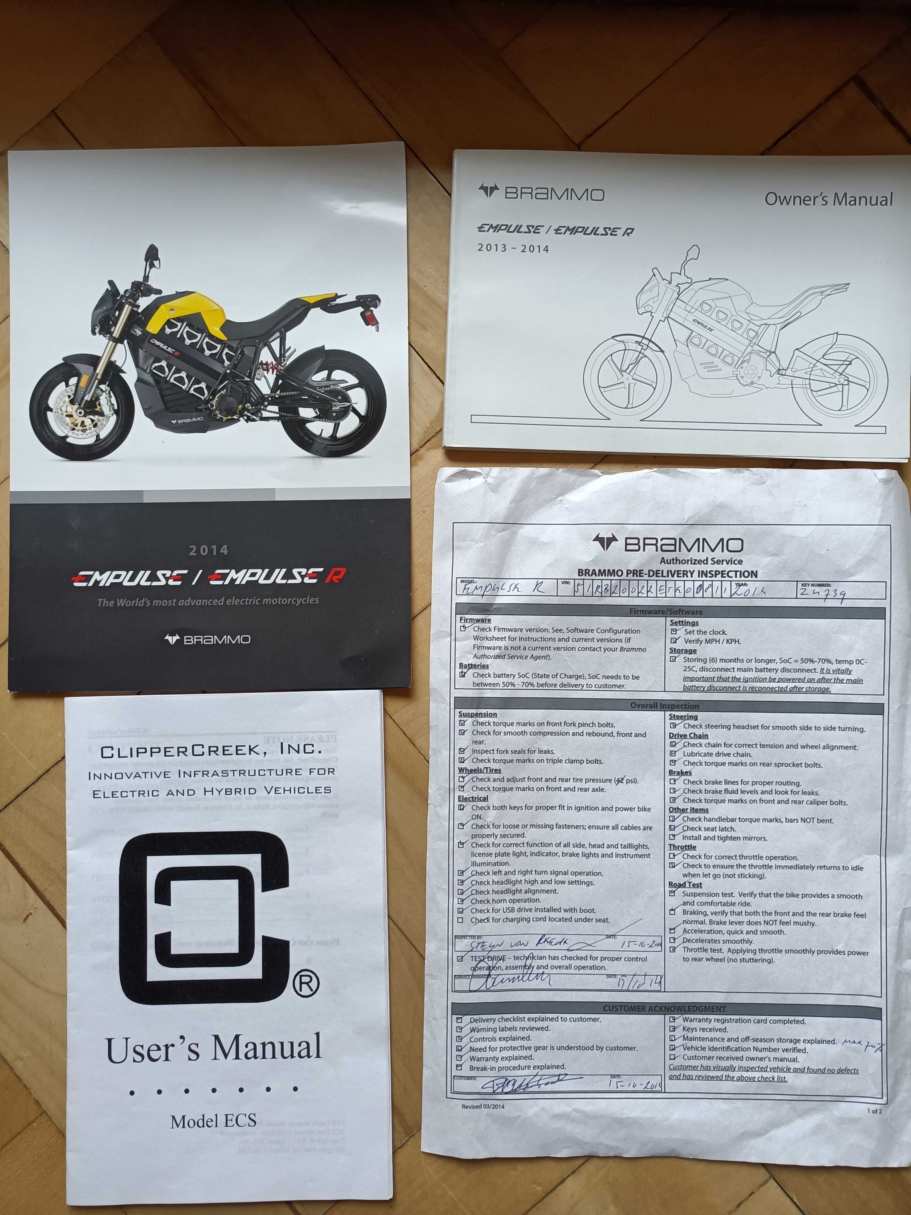 Jak Nowy Motocykl Elektryczny  BRAMMO EMPULSE R