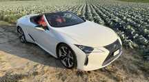 Lexus LC Lexus LC 500 Cabrio