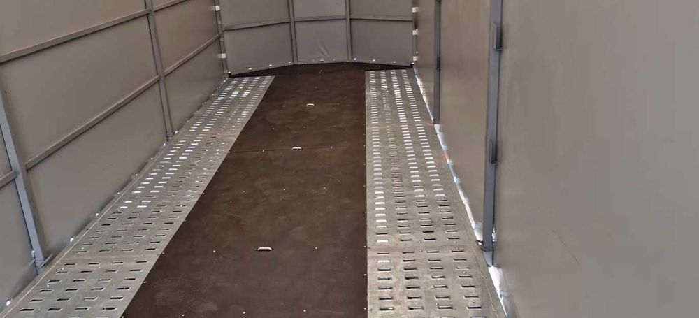 Причеп, лафет з високим каркасом 8000*2100*2000 лавета на дві осі