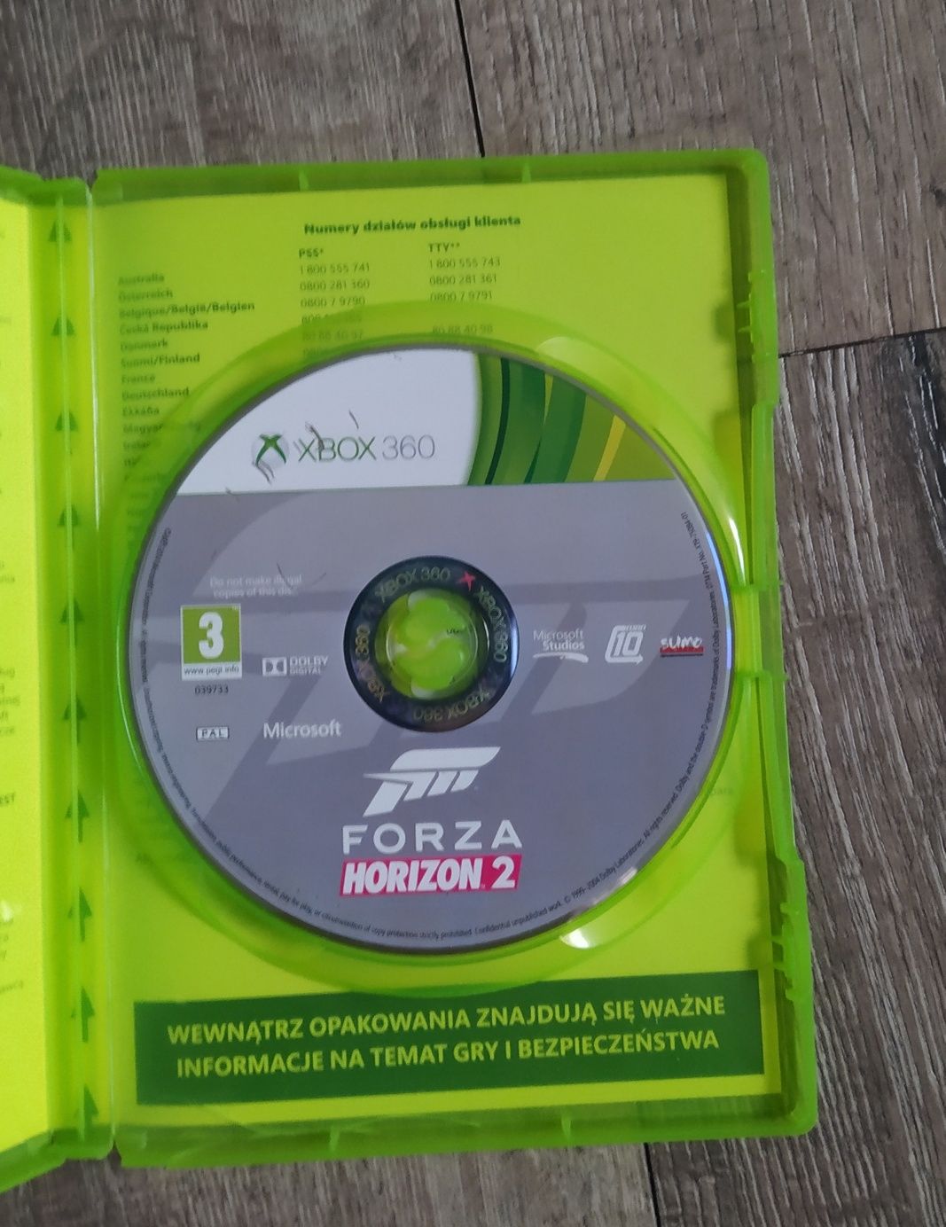 Gra Xbox 360 Forza Horizon 2 Wersja Polska Wysyłka