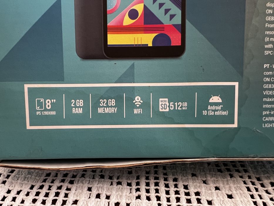 Tablet SPC Lightyear (8'' - 32 GB - RAM: 2GB]