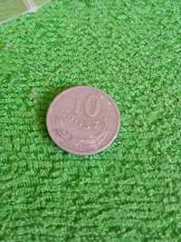 Moneta 10 gr z 1980r