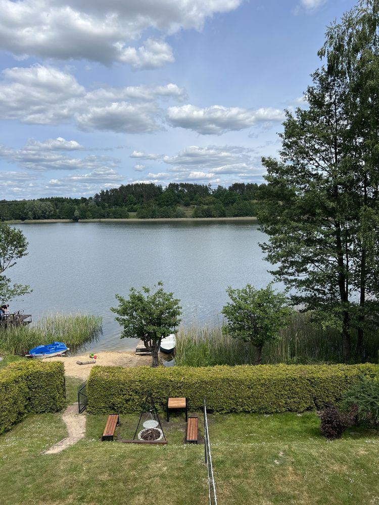 Wakacyjny Hartowiec  domek letniskowy z linią brzegową
