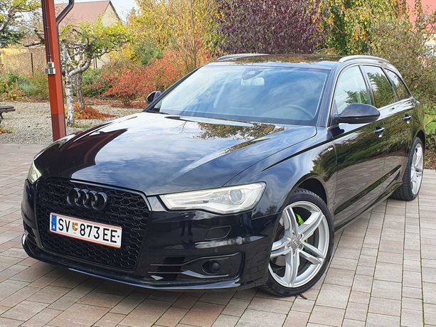 AUDI A6 C7 LIFT Kamery 2.0 TDI Ultra S Tronic Bi Xenon Navi Radary