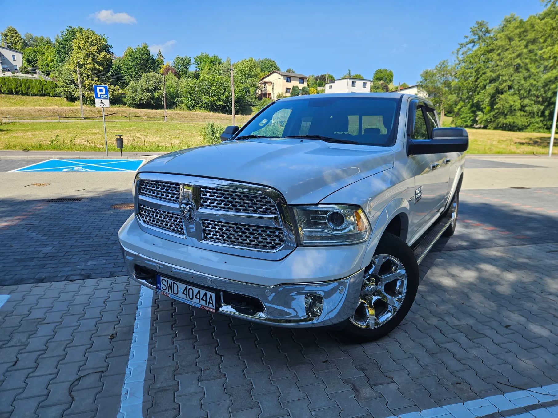 Dodge RAM TRX Ram 1500 dla ludzi którzy chcą tym jeździć a nie tylko pokazywać :)
