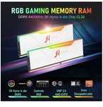 OKAZJA  RAM Kingbank DDR5 64GB 2x32gb 6400 cl32 Hynix A-die RGB