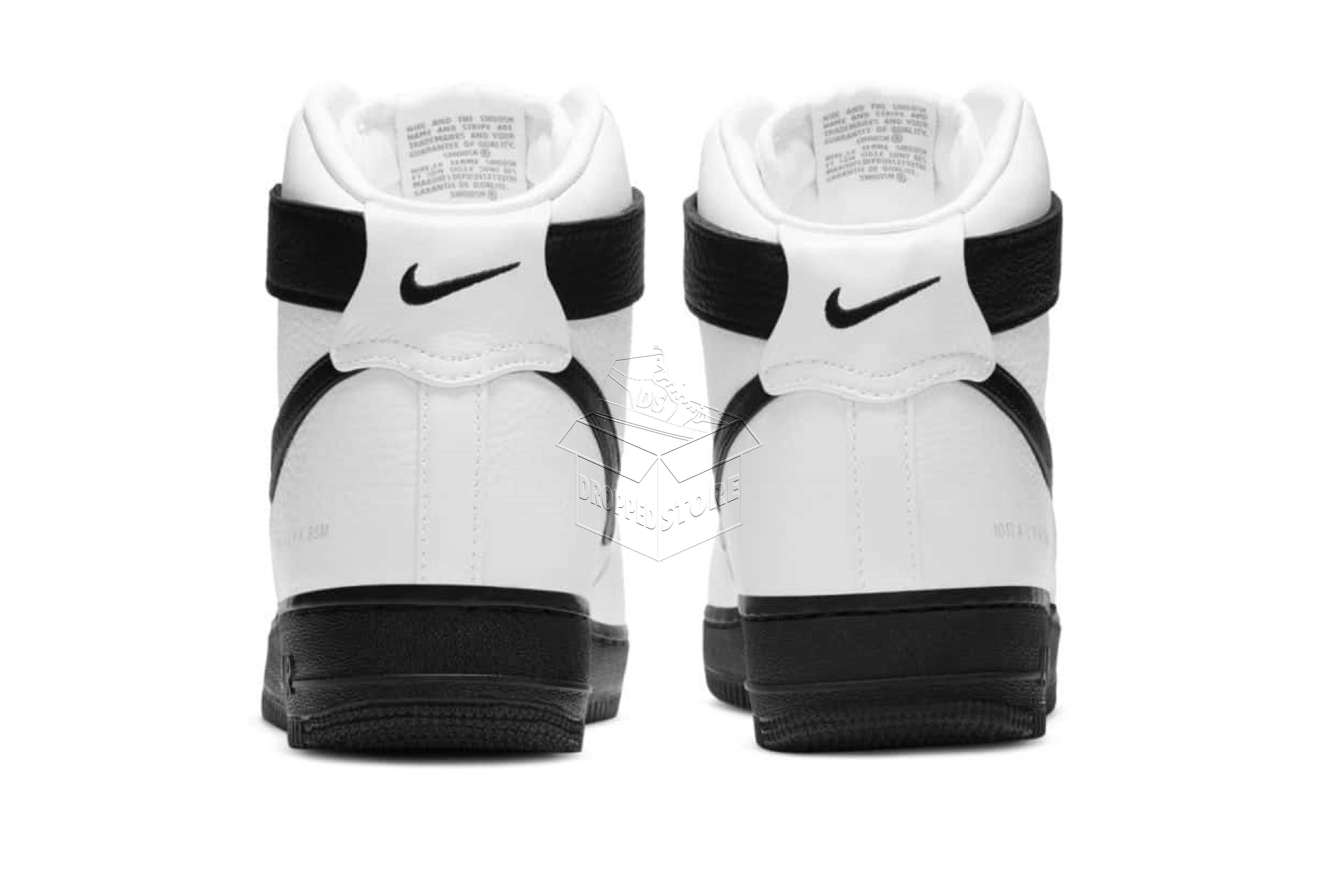 Nike AIR FORCE 1 High ALYX White & Black / CQ4018–101