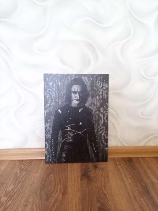 Продаю дисплейт - металевий постер The Crow