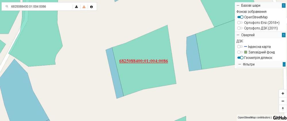 Продаж земельної ділянки 25 сот. Хмельницька обл., с.Стуфчинці  10500$