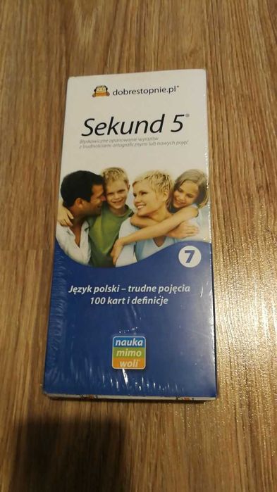 Sekund 5 język polski trudne pojęcia nauka mimo woli dobre stopnie