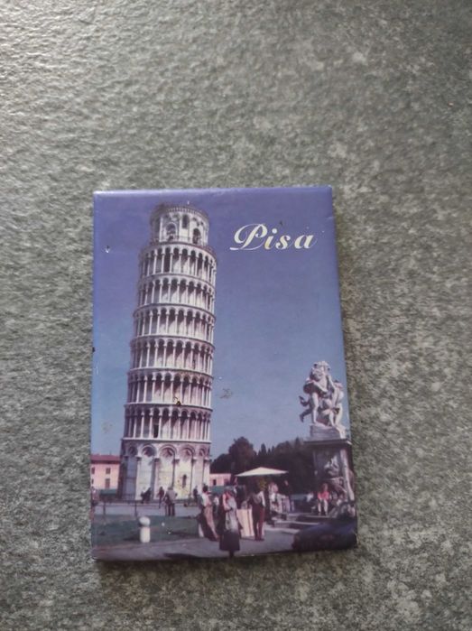 Magnes na lodówkę Pisa