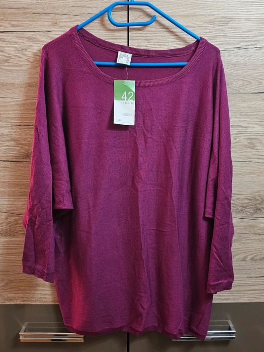 Sweter sweterek damski Janina rozm. 42 XL NOWY