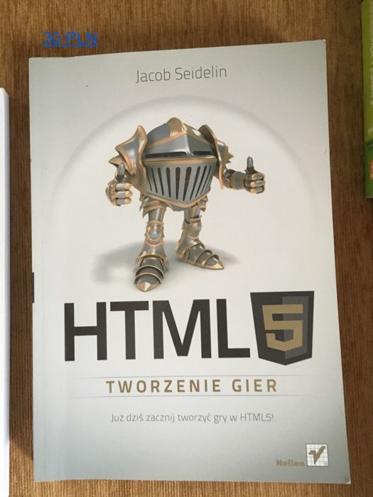 html 5 tworzenie gier , książka