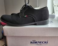 Buty chłopięce garniturowe