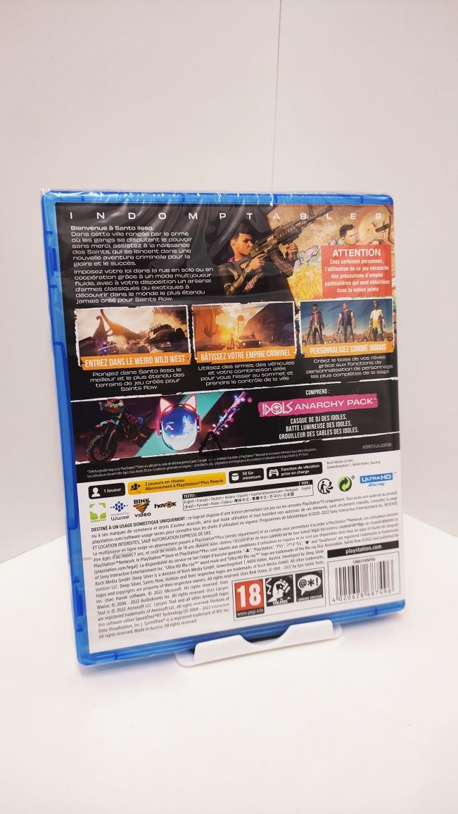 Saints Row PS5 PL PlayStation 5