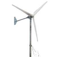 Wiatrak Elektrownia wiatrowa 10 KW Kontroler Hamulec