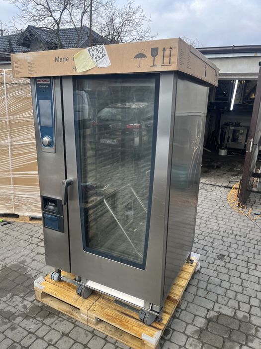Piec konwekcyjno parowy Rational DUZY WYBOR