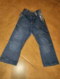 GEORGE Spodnie jeansowe r. 80/86 George
